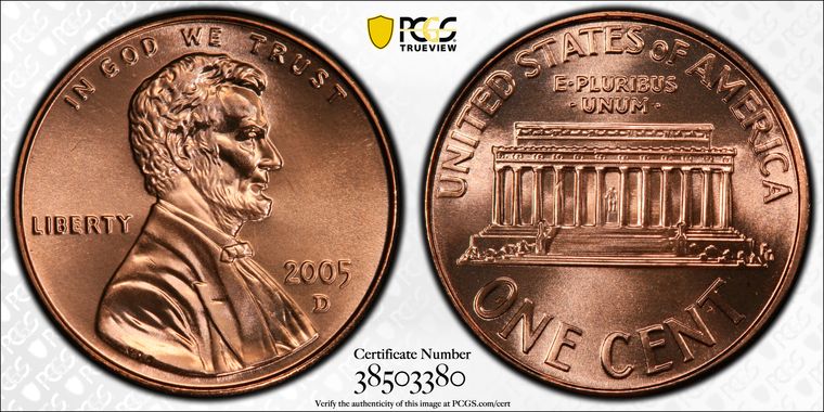 Cert 38503380 - Coin Image