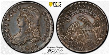 1814 50C O-106a XF40