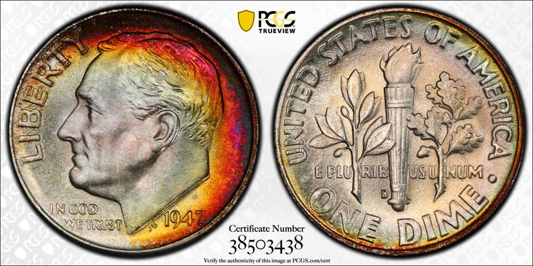 Cert 38503438 - Coin Image