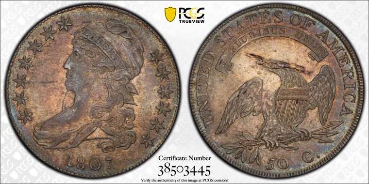 Cert 38503445 - Coin Image