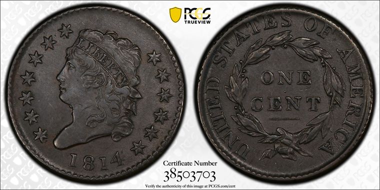 Cert 38503703 - Coin Image
