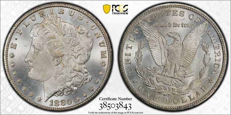 Cert 38503843 - Coin Image