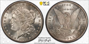 1893-CC $1 MS64