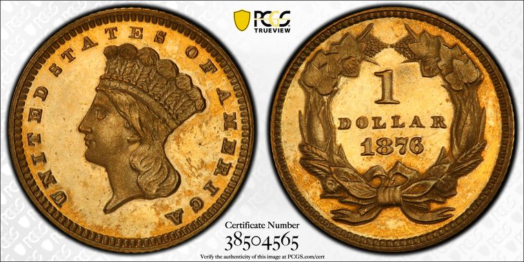 Cert 38504565 - Coin Image