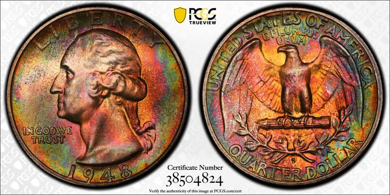 Cert 38504824 - Coin Image