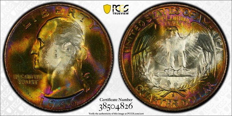 Cert 38504826 - Coin Image