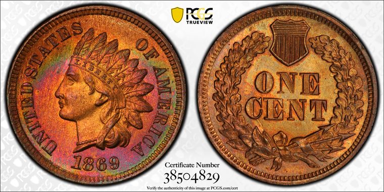 Cert 38504829 - Coin Image