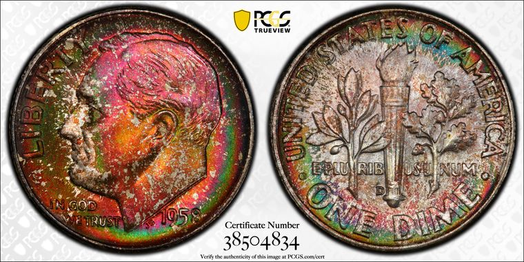 Cert 38504834 - Coin Image