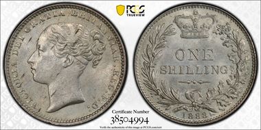 1883 Shil S-3907 MS63