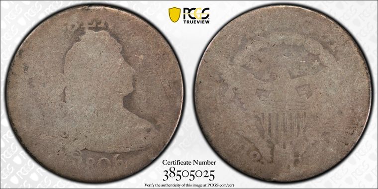 Cert 38505025 - Coin Image