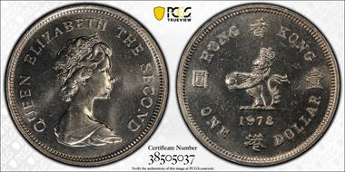 1978 $1 MS65