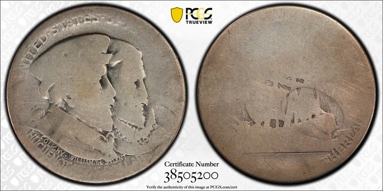 Cert 38505200 - Coin Image