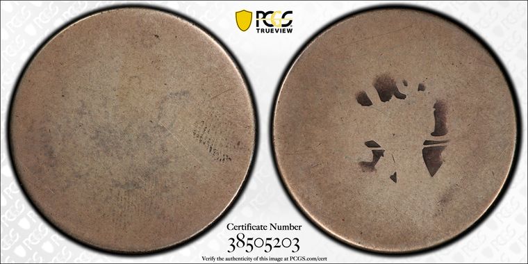 Cert 38505203 - Coin Image