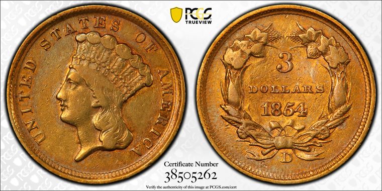 Cert 38505262 - Coin Image