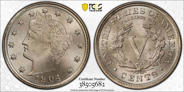 Cert 38505682 - Coin Image