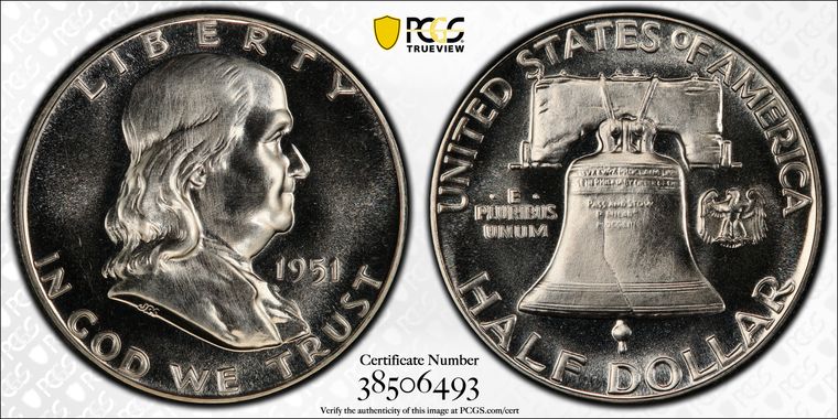 Cert 38506493 - Coin Image