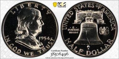 1954 50C PR66