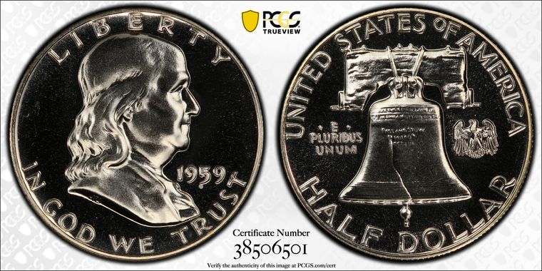 Cert 38506501 - Coin Image