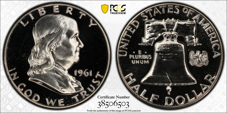 Cert 38506503 - Coin Image