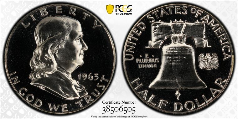 Cert 38506505 - Coin Image