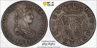 1816-M GJ 8 R Calico-1270 XF45