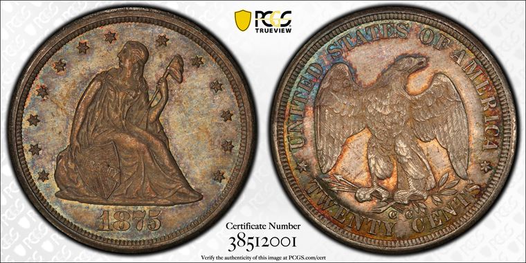 Cert 38512001 - Coin Image