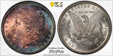 1882-S $1 MS64