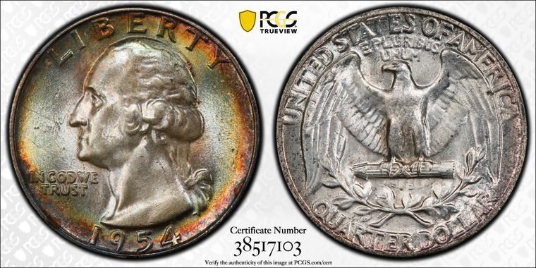 Cert 38517103 - Coin Image