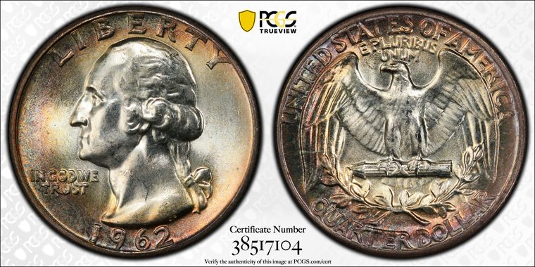 Cert 38517104 - Coin Image