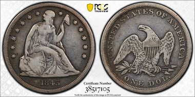 1843 $1 F12