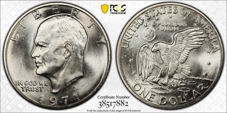 Cert 38517882 - Coin Image