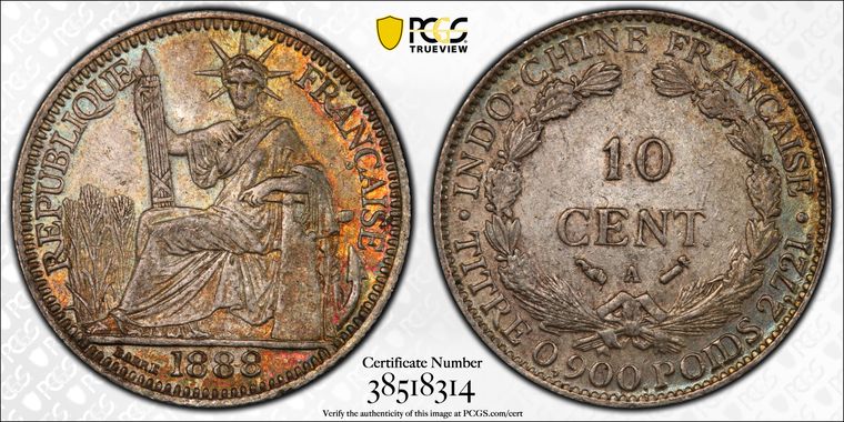 Cert 38518314 - Coin Image