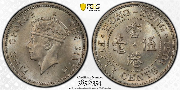 Cert 38518354 - Coin Image