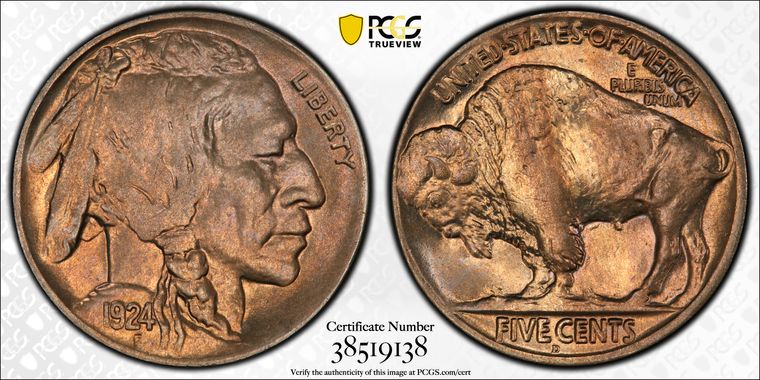 Cert 38519138 - Coin Image