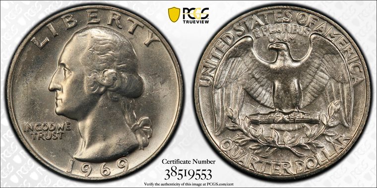 Cert 38519553 - Coin Image