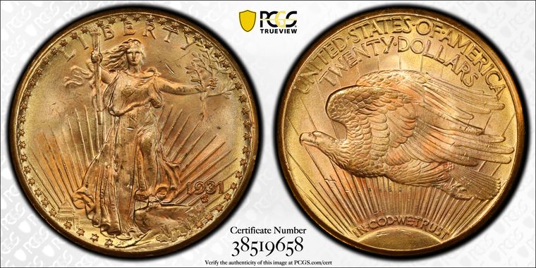 Cert 38519658 - Coin Image