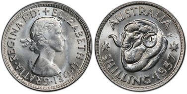 1957(m) Shil MS64