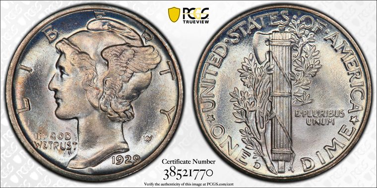 Cert 38521770 - Coin Image