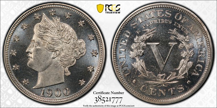 Cert 38521777 - Coin Image