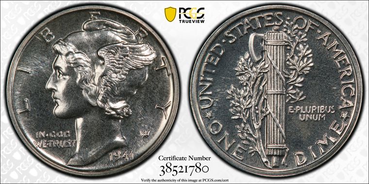 Cert 38521780 - Coin Image