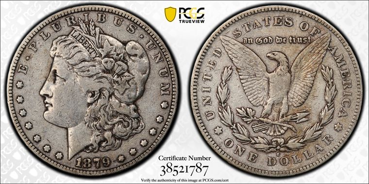 Cert 38521787 - Coin Image