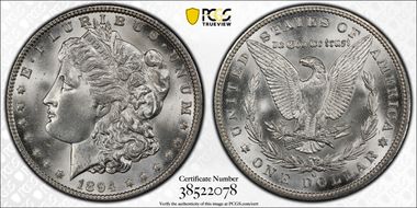 1894-O $1 MS64+