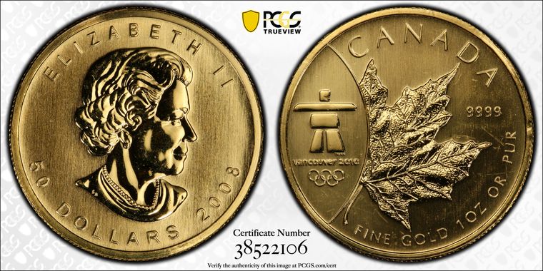 Cert 38522106 - Coin Image