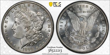 1898-O $1 MS67