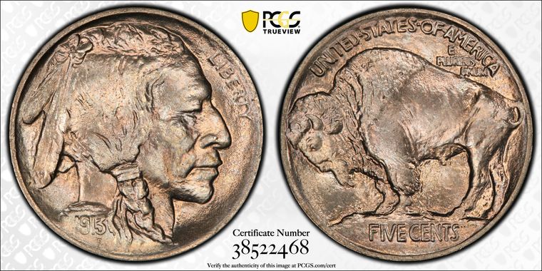 Cert 38522468 - Coin Image