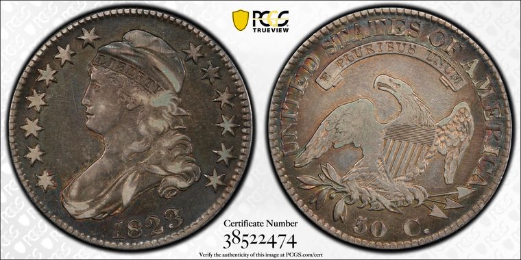 Cert 38522474 - Coin Image