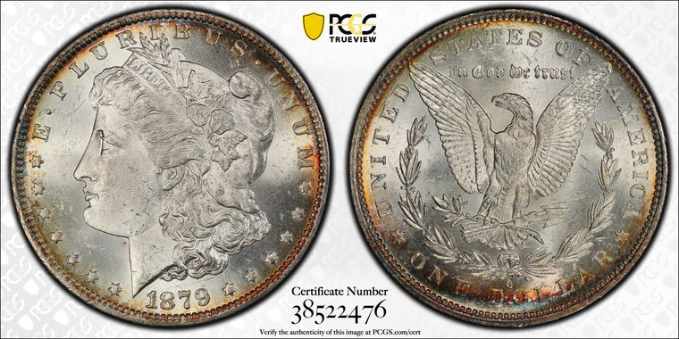 Cert 38522476 - Coin Image