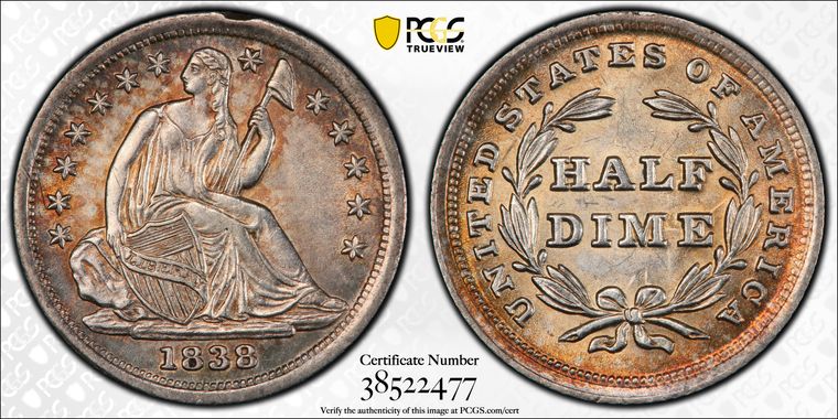 Cert 38522477 - Coin Image