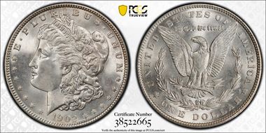 1902 $1 MS67