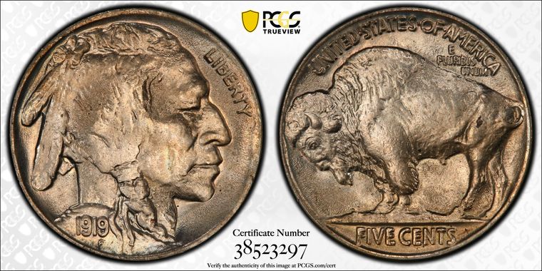 Cert 38523297 - Coin Image